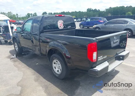 2017 Nissan Frontier S/Sv from USA, damaged, VIN 1N6BD0CTXHN740542